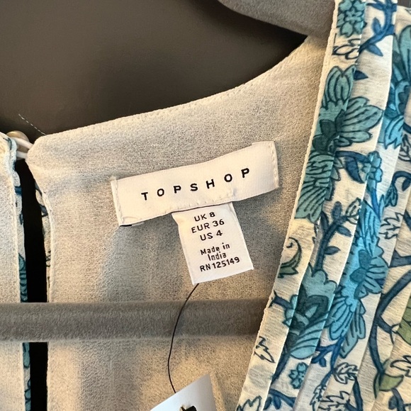 Topshop Floral Maxi - Picture 4 of 4